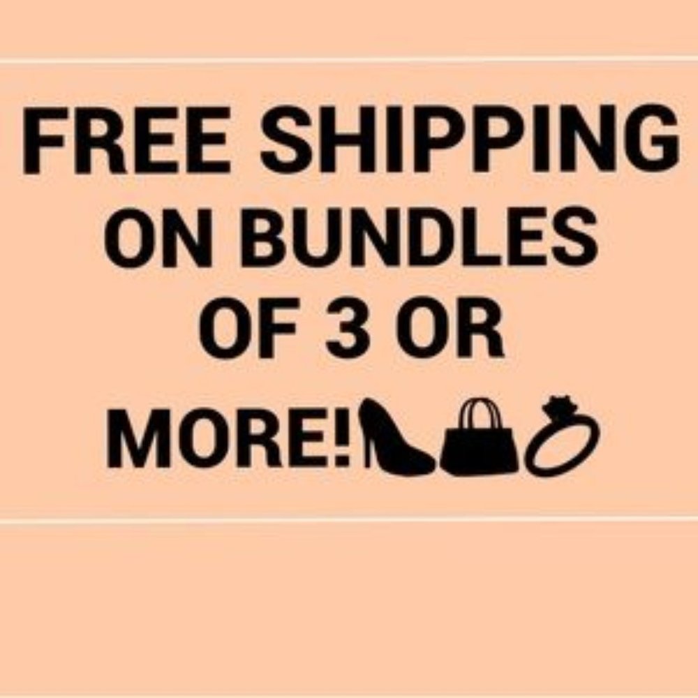 Free Shipping on Bundles of 3 or More